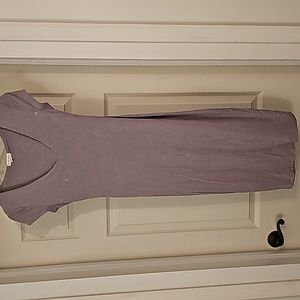 See You Monday gray, bodycon dress